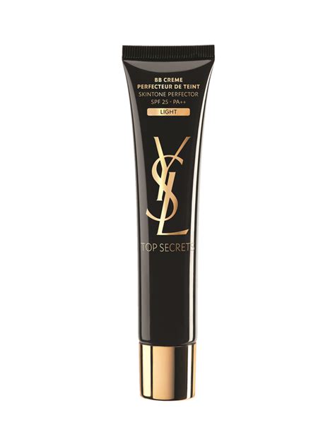 ysl bb霜|ysl top secrets cream.